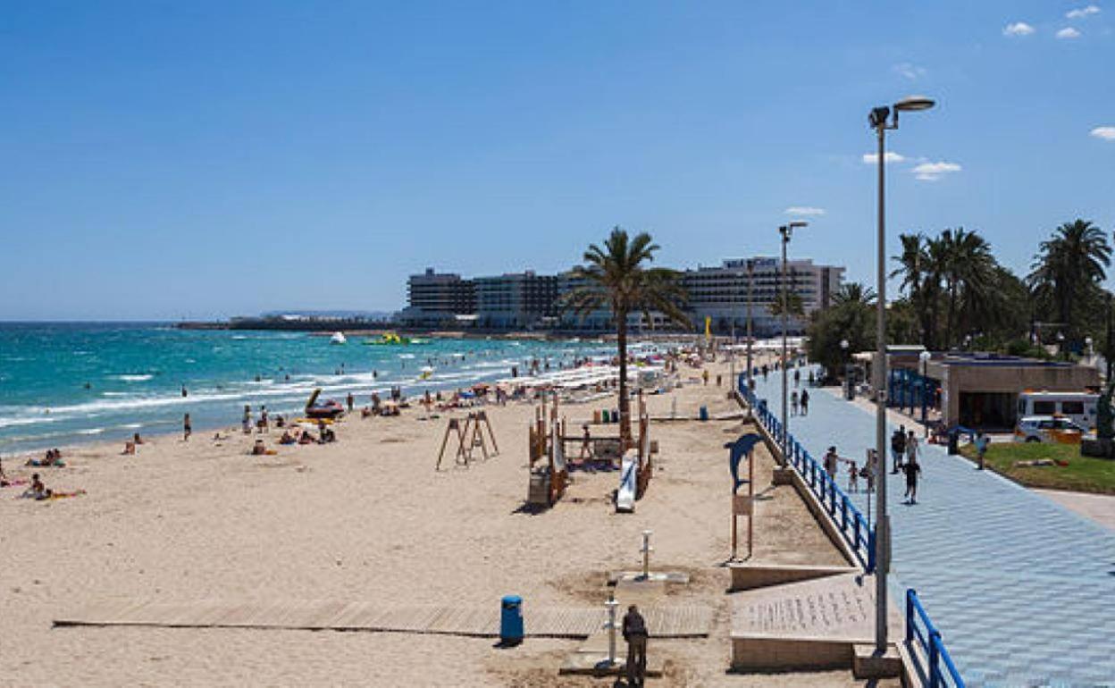 Explanada Beach Flat Alicante Exterior foto